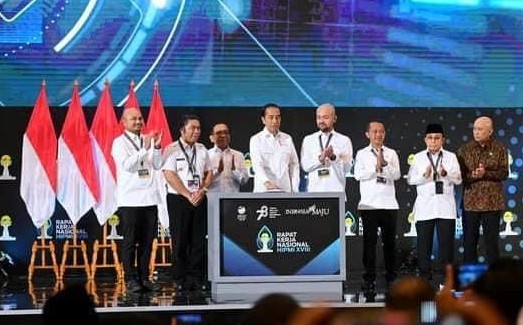 Presiden Tegaskan Hilirisasi Tidak Hanya Untuk Industri Besar Tetapi Juga UKM