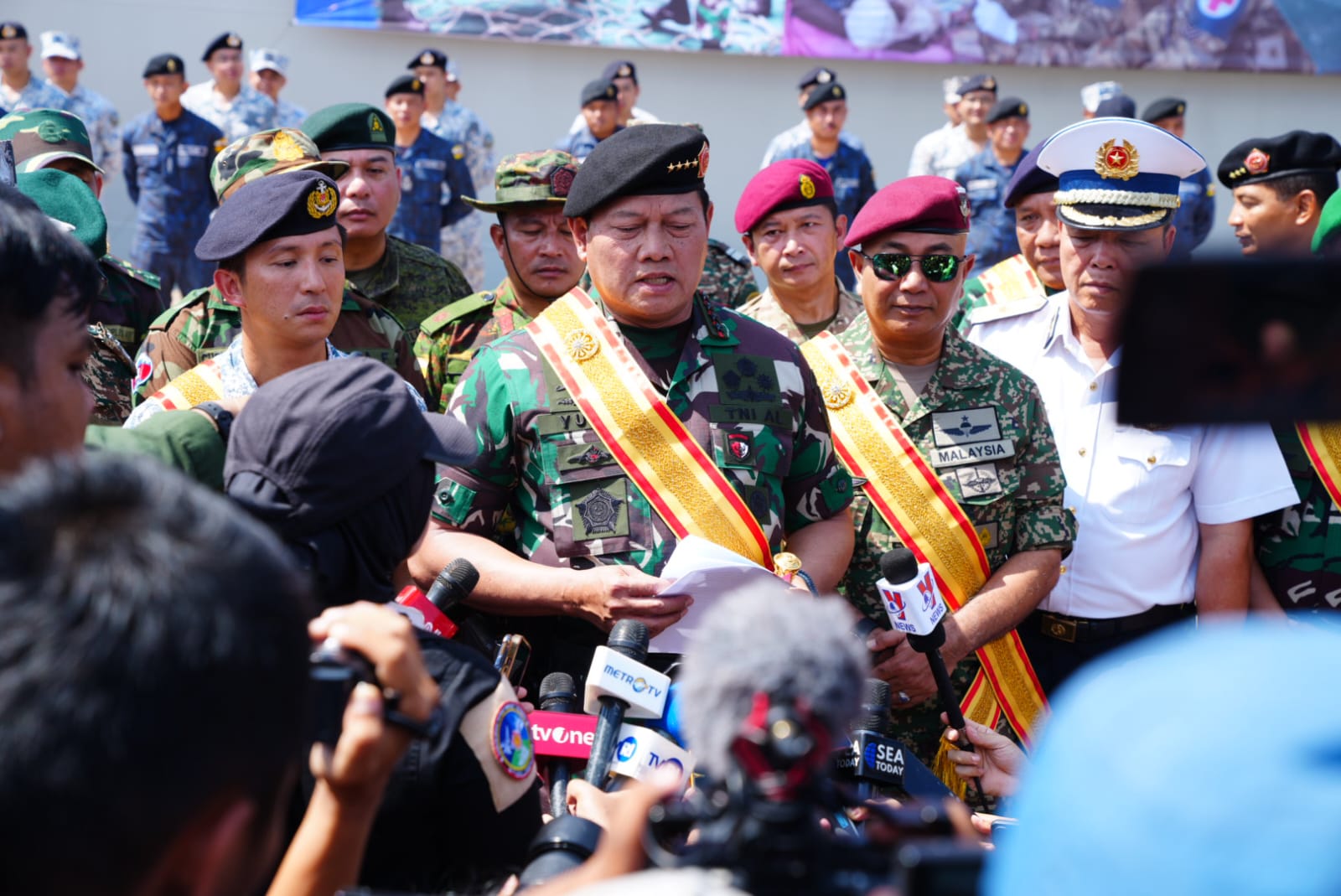 Terkait Pernyataan “Piting”, Panglima TNI Sampaikan Permohonan Maaf