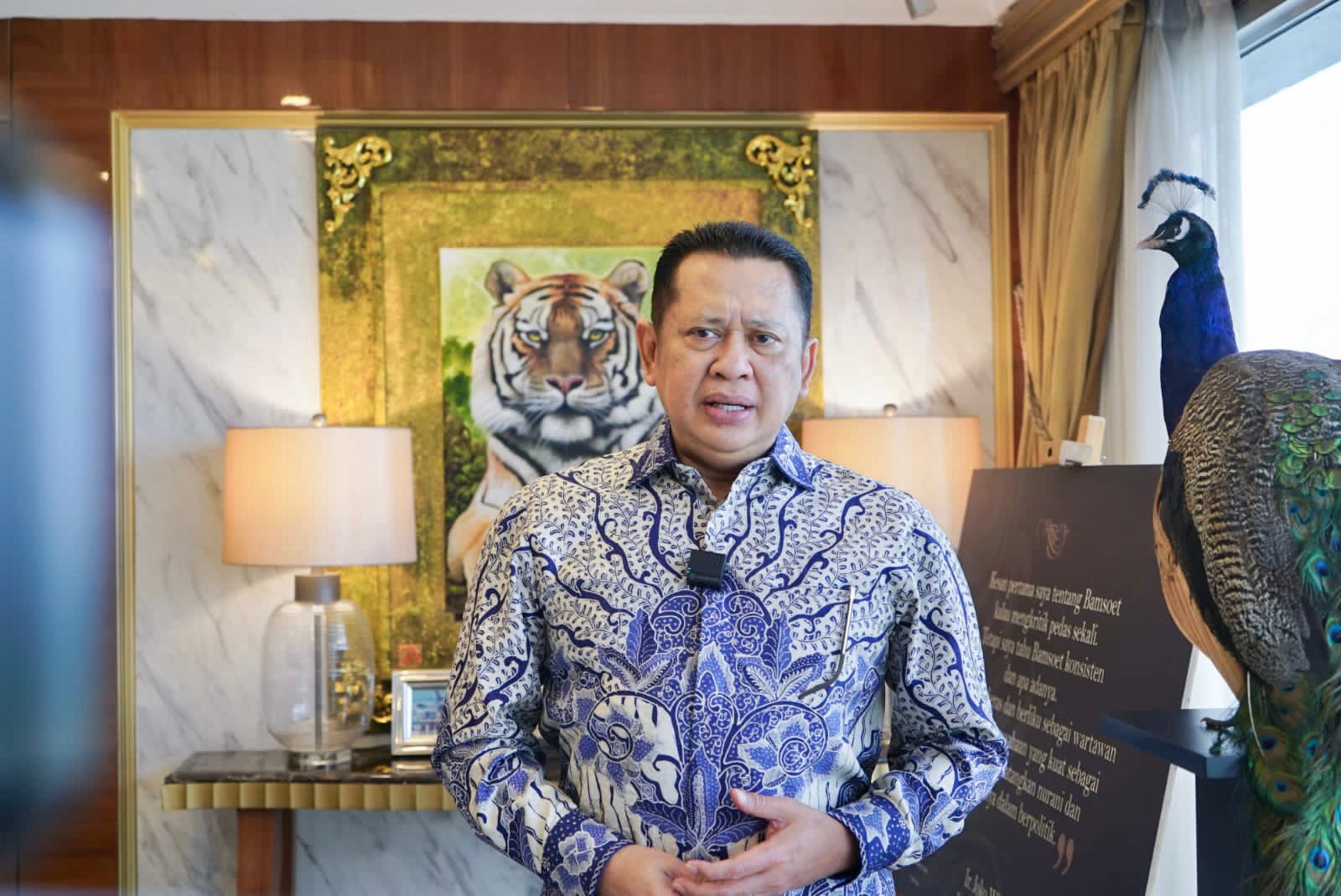 Ketua MPR RI Bamsoet Kutuk Pembunuh Aktivis Michelle Kurisi Doga 