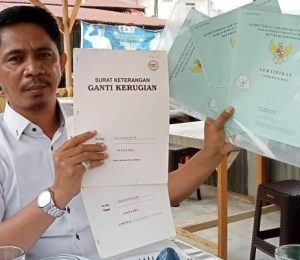 Kades Parit Baru Bantah Tuduhan Gadaikan Surat Berharga Milik Desa