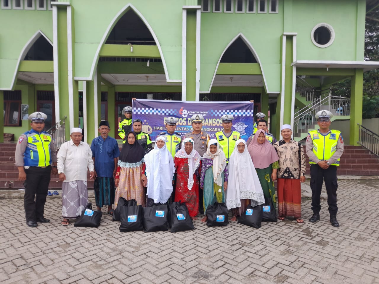 Rangkaian HUT Lalu Lintas di Madina Bersentuhan Langsung ke Masyarakat