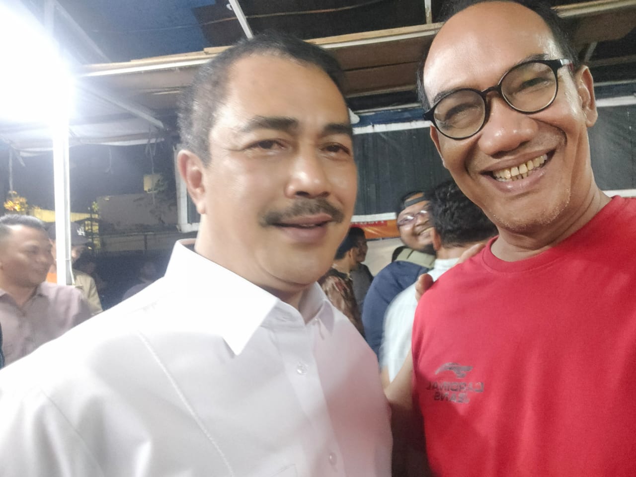 Horeee... Wakapolri Bantu Jurnalis Medan Rp 600 Juta Buka Koperasi Bersama 