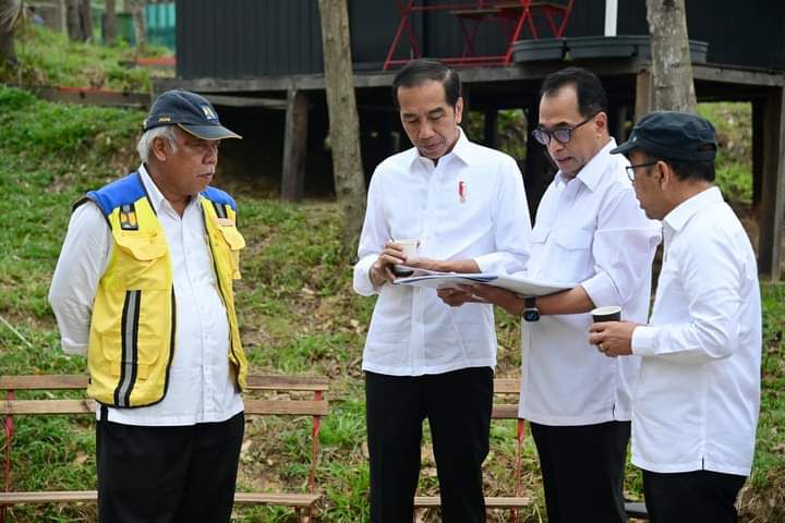 Presiden: IKN Tidak Hanya Dibangun Pemerintah, Tapi Juga Dunia Usaha