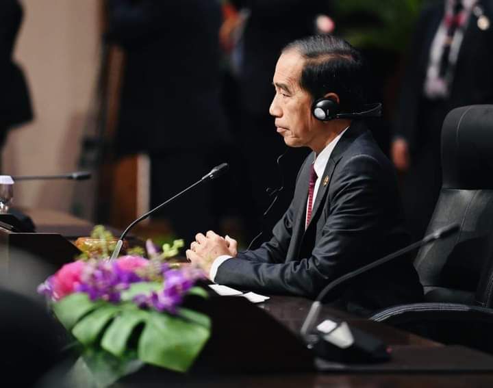 Pimpin KTT Ke-26 ASEAN-RRT, Presiden Jokowi Ajak RRT Realisasikan Kerja Sama Saling Menguntungkan