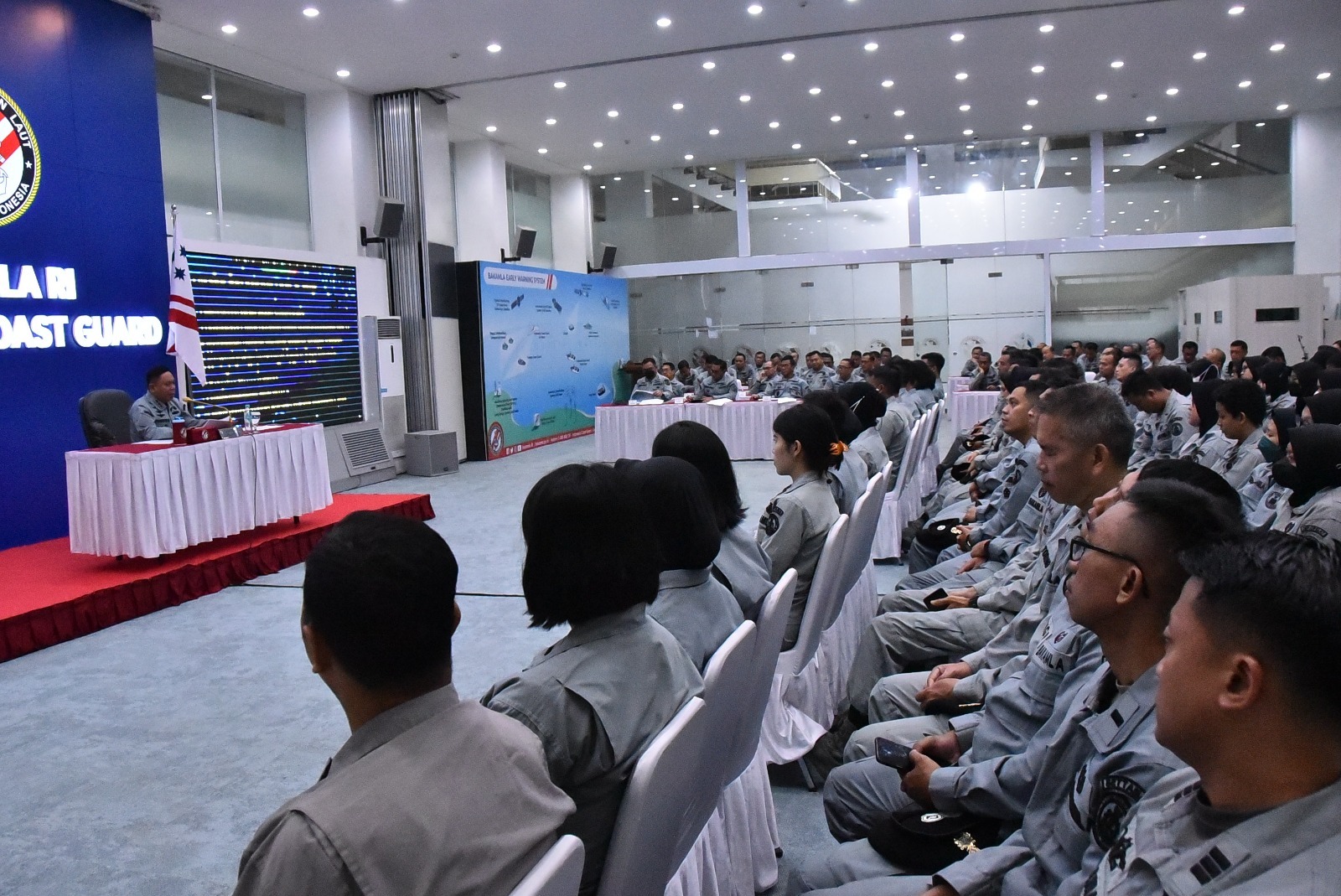 Hari Pertama Menjabat, Kepala Bakamla RI Laksdya Irvansyah Beberkan Program Kerja