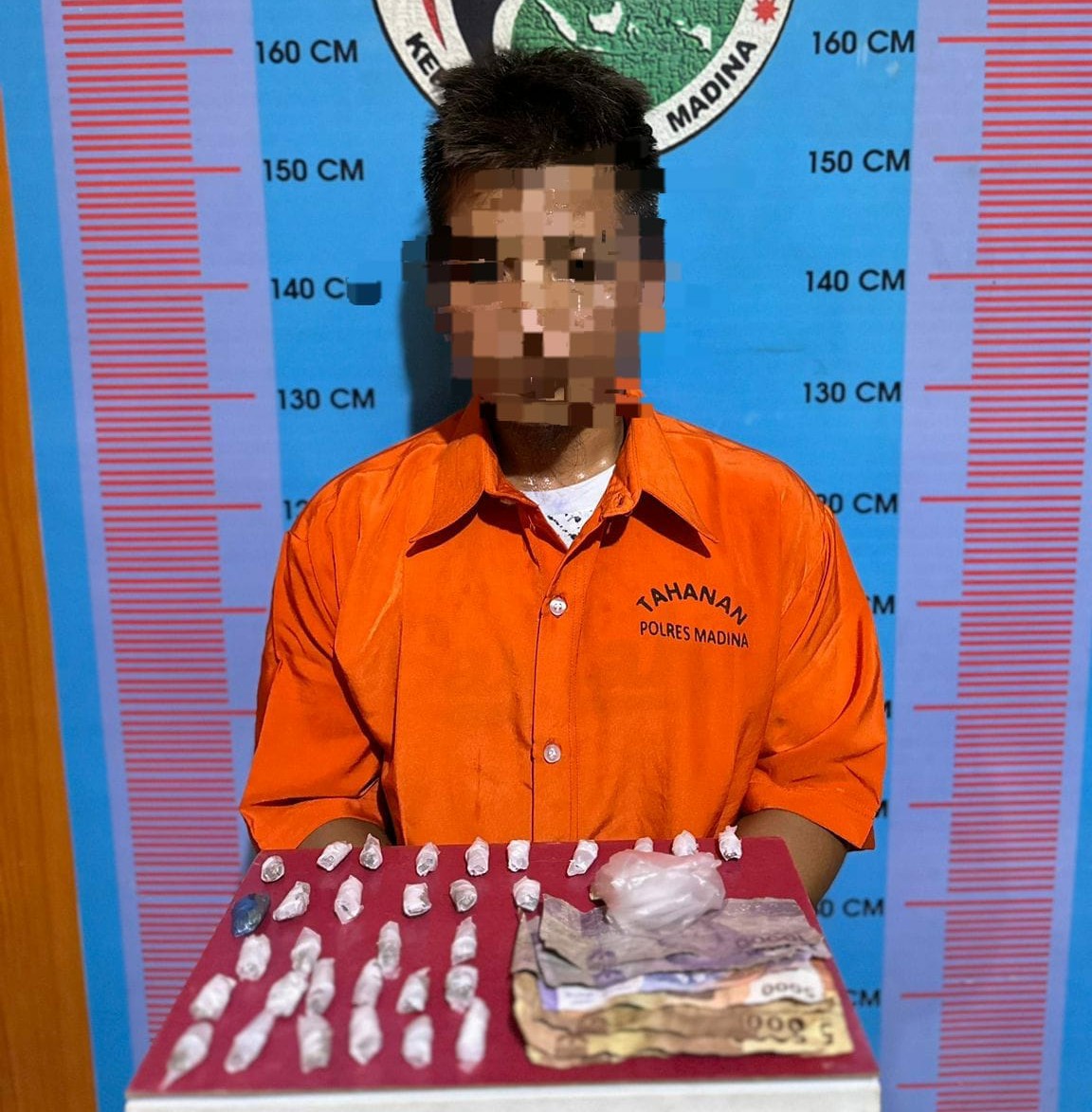 Pengedar Ganja di Panyabungan Tonga Berhasil Diringkus Polisi