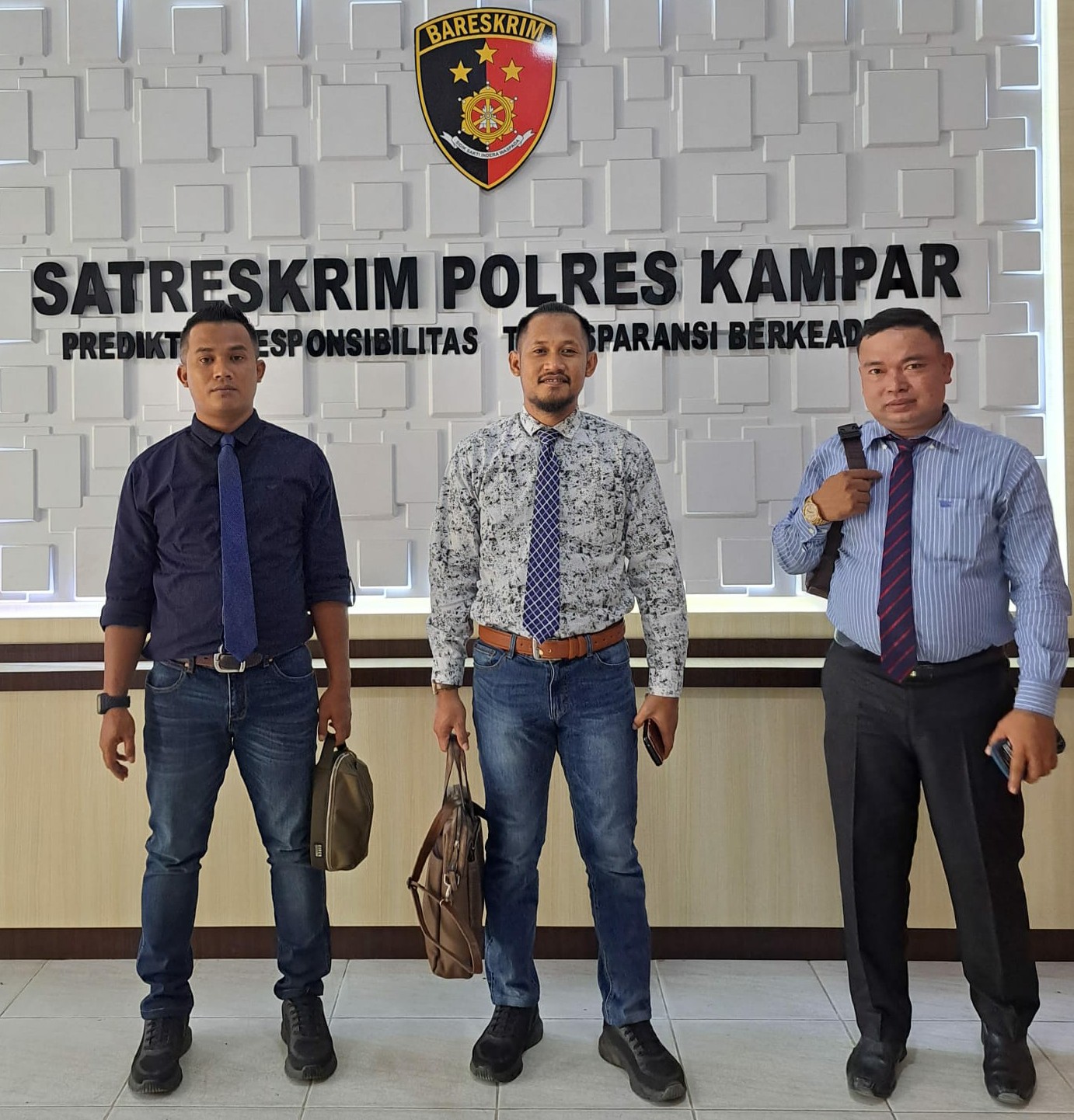 Kades Parit Baru Bantah Tuduhan Gadaikan Surat Berharga Milik Desa