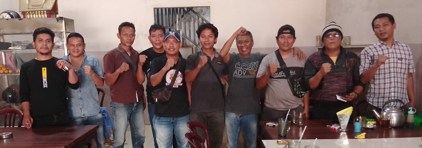 DPC PJS Labuhan Batu Raya Silahturahmi Dengan Rekan Pers Labura