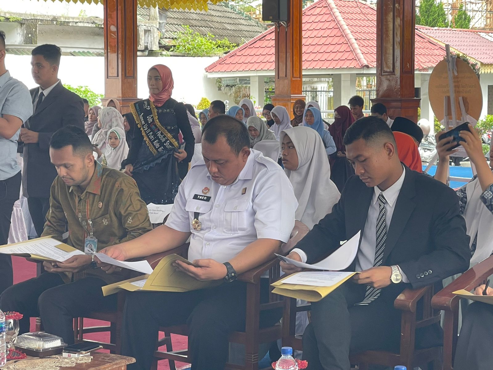 Kalapas Binjai Theo Adrianus Sukses Jadi Juri Grand Final Apresiasi Pemilihan Duta Genre Kota Binjai Tahun 2023