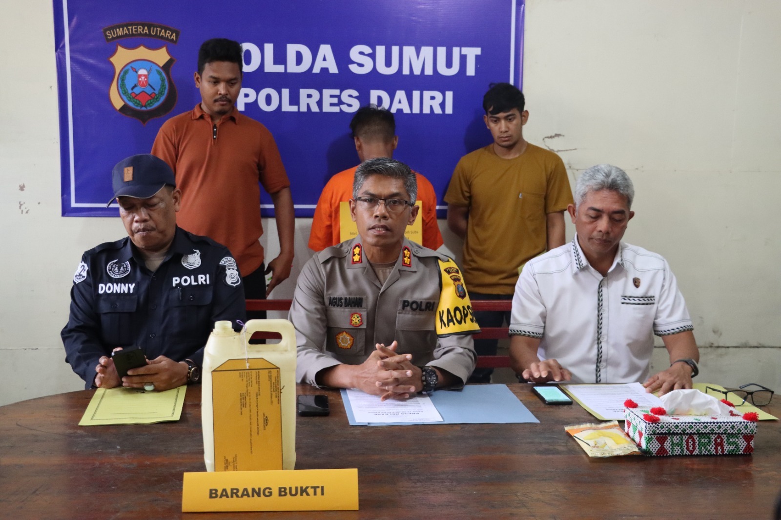 Polres Dairi Berhasil Ringkus Tersangka Kasus Pembunuhan Terhadap Ibu Tirinya