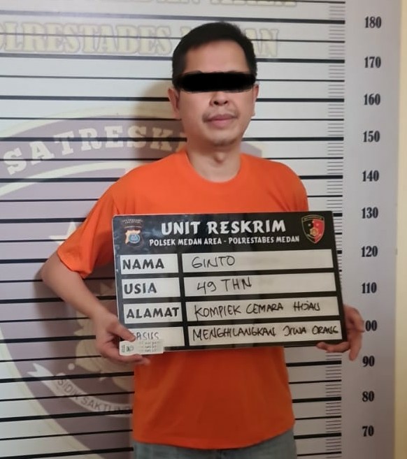 Tabrak Security Hingga Tewas, Pelaku Diamankan Polsek Medan Area 