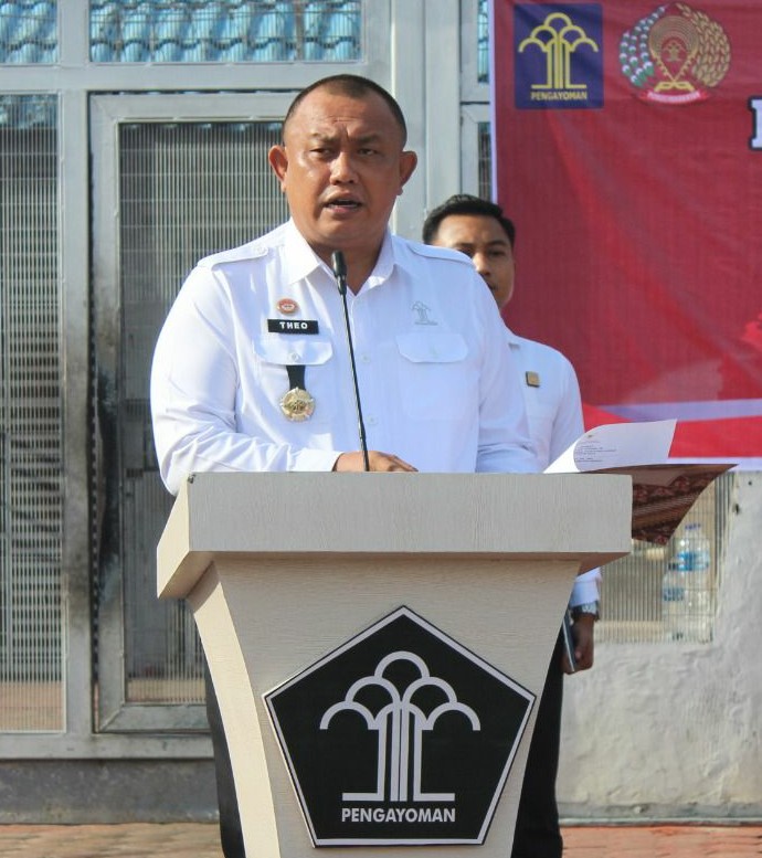 Perangi Kemiskinan Dan Kebodohan, Lapas Binjai Gelar Upacara Bendera Peringatan Hari Pahlawan 