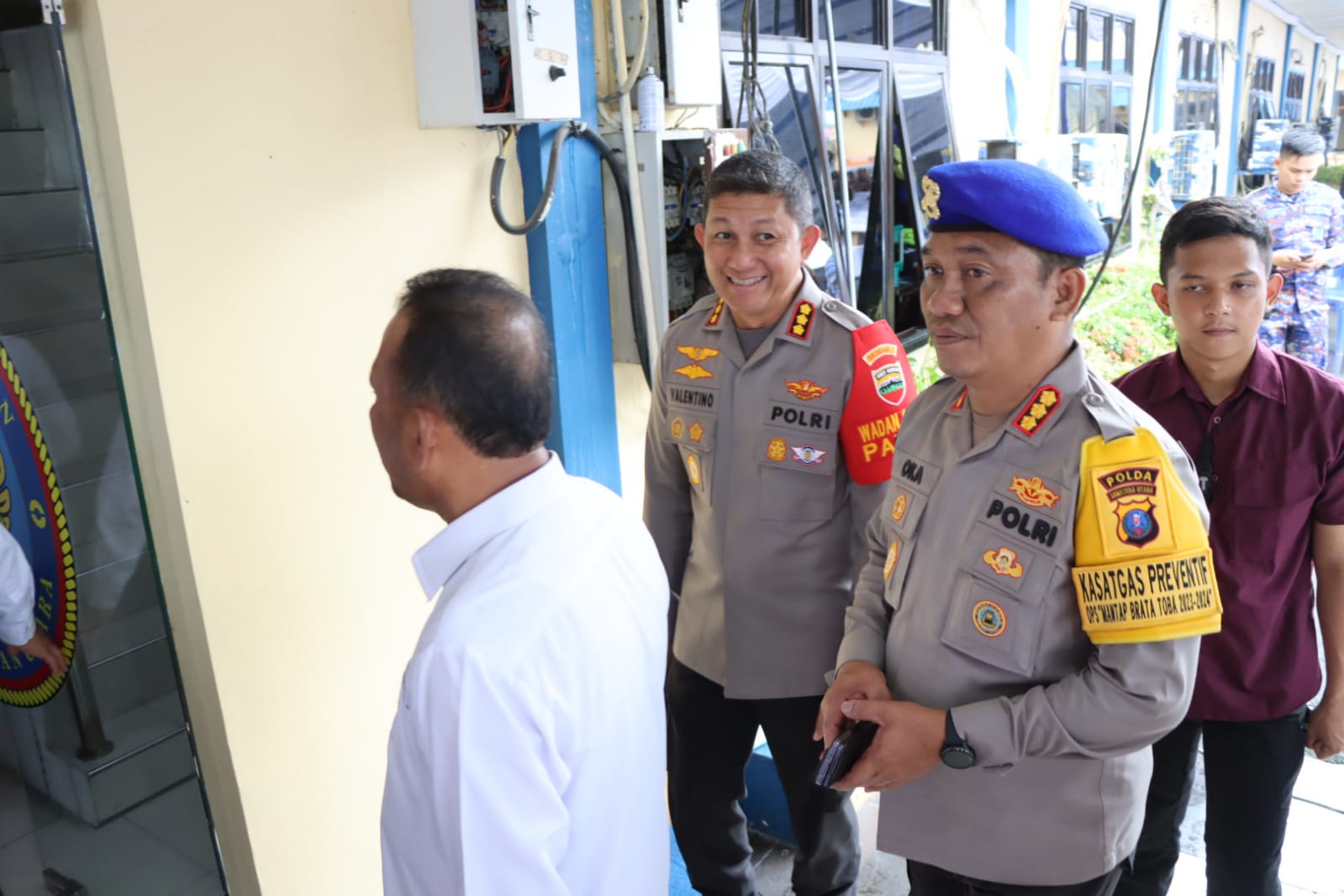 Kapolrestabes Medan Hadiri Syukuran HUT Korpolairud ke-73 Tahun 2023