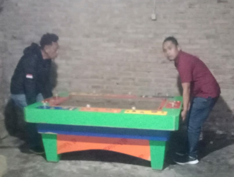 Tindaklanjuti Keluhan Masyarakat, Unit Reskrim Polsek Percut Seituan Sita Mesin Judi Tembak Ikan