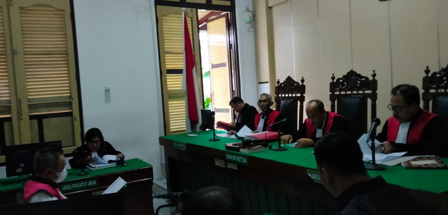 JPU Minta Majlis Hakim Hukum Berat Terdakwa Sujono