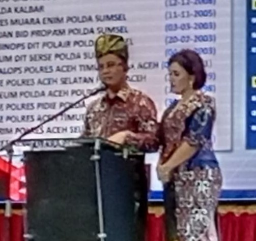 Pisah Sambut Kapolrestabes Medan, Kombes Teddy JS Marbun : Berantas Begal Demi Keamanan Medan dan Sukseskan Pemilu 2024