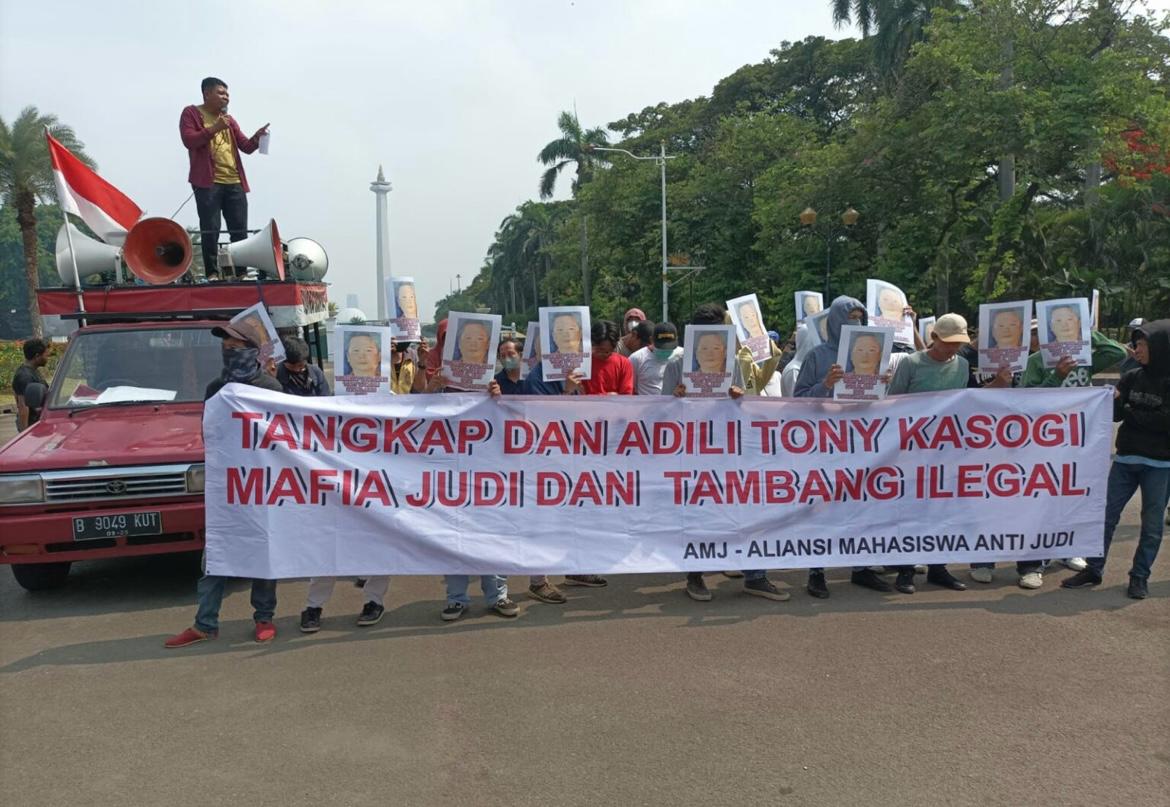 Aliansi Mahasiswa Anti Judi dan Mafia Tambang Akan Gelar Aksi di Gedung KPK