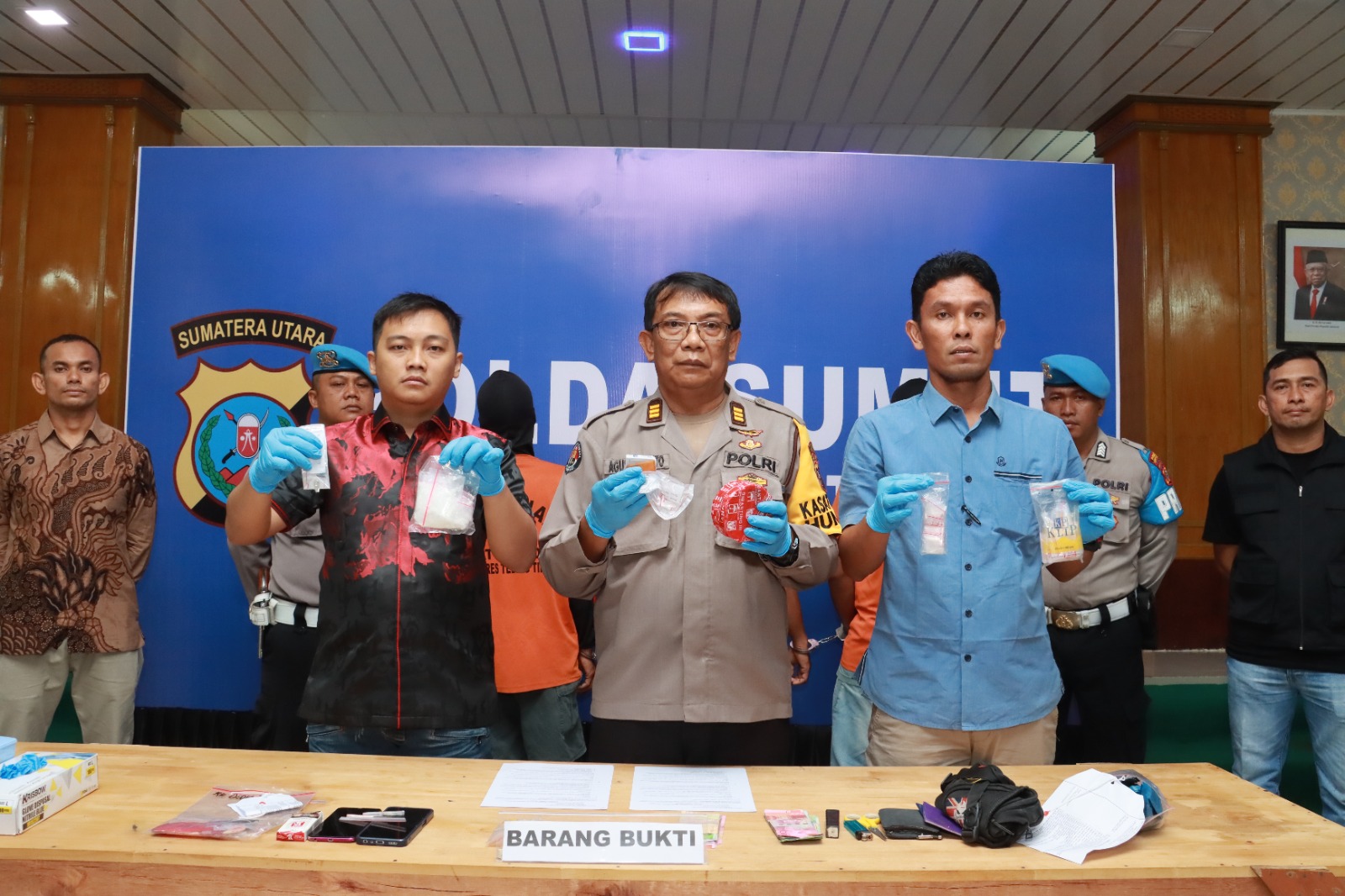 5 Hari Menjabat, Kasat Narkoba Polres Tebing Tinggi  Tangkap Pengedar Narkoba