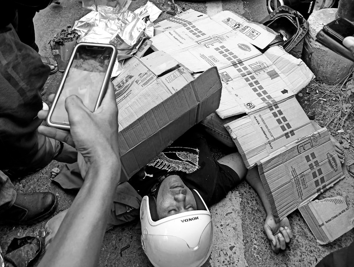 Hendak Melakukan Peliputan, Kontributor TV One Medan Tewas Ditempat Terlindas Truk