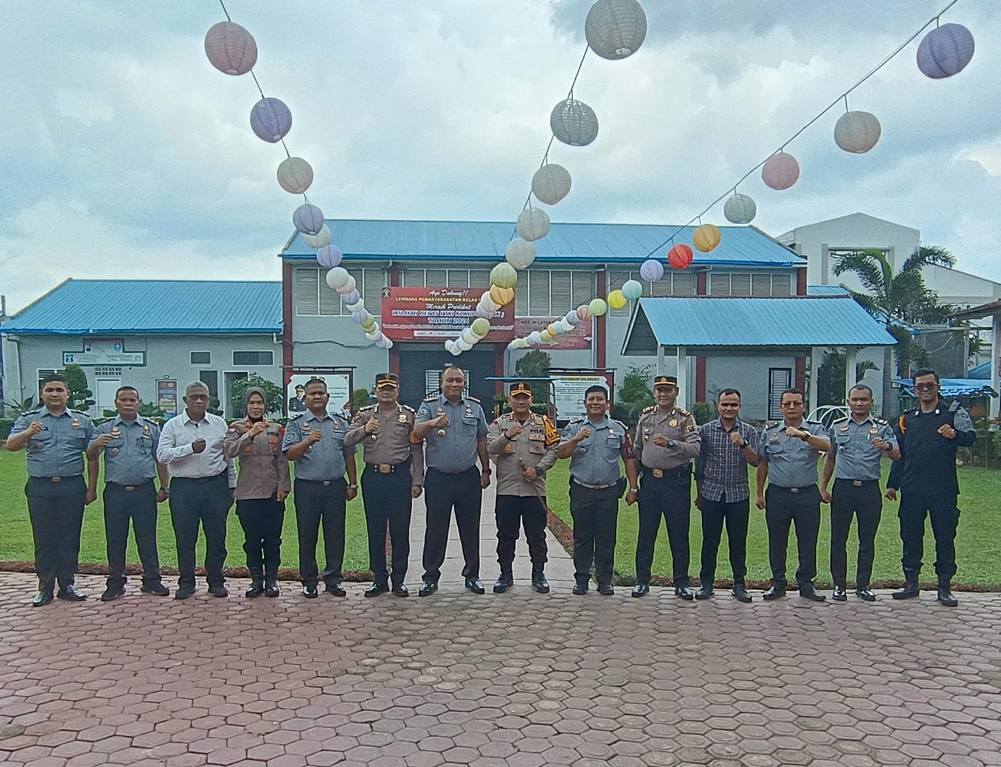 Lapas Binjai Terima Kunjungan Silaturahmi Kapolres Binjai Guna Mempererat Sinergitas 