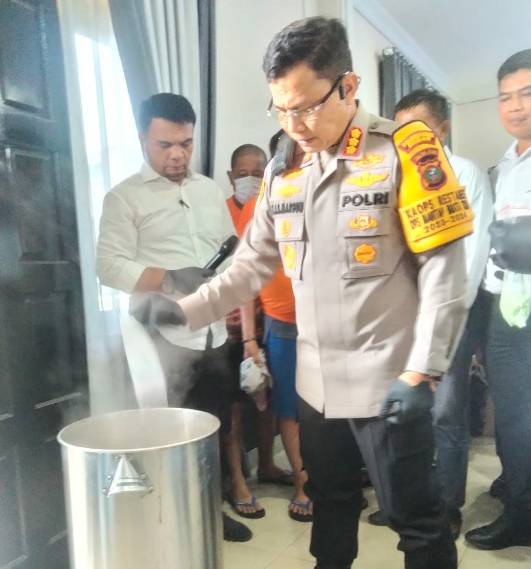 Polrestabes Medan Musnahkan Inex Sebanyak 14.000 Lebih, Pelaku Terancam Hukuman 20 Tahun Penjara