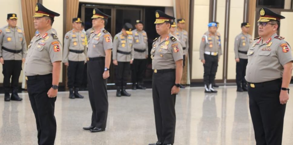 Wakapolri Pimpin Upacara Kenaikan Pangkat Empat Pati Polri 