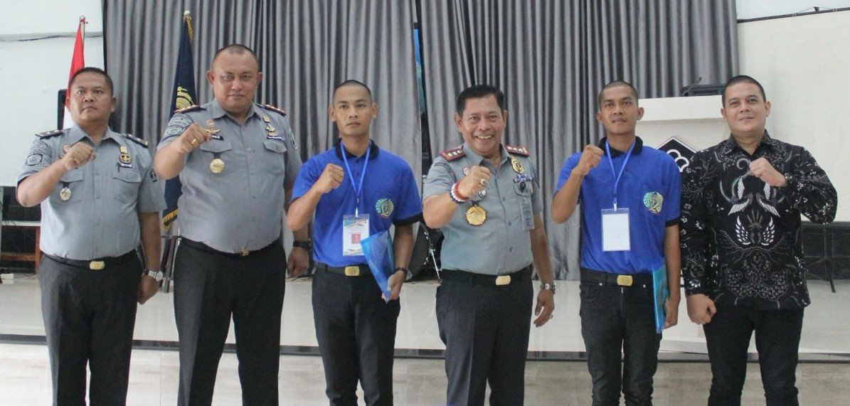 Kakanwil Kemenkumham Sumut Resmikan Program Rehabilitasi Sosial dan Medis Lapas Binjai