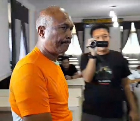 Wow!!!... Miliki Senpi, Polrestabes Medan Amankan Ketua Brigsus PKN Sumut dan Ditetapkan Sebagai Tersangka