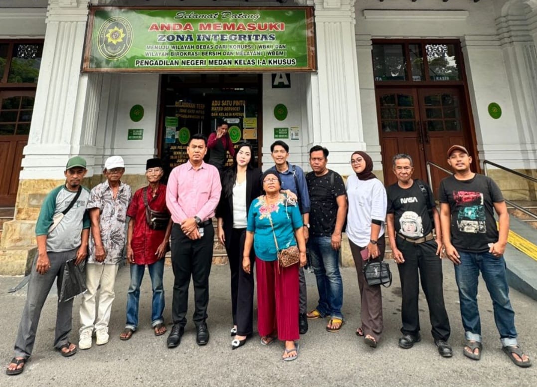 Saksi Sebut Hardjo B, Ayah Tumirin Kuasai Lahan 13 Hektar di Helvetia