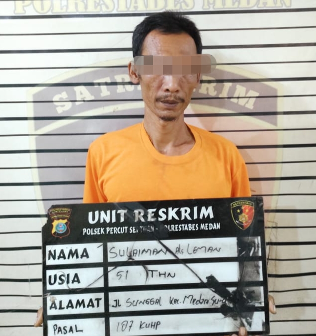 Polsek Medan Tembung Berhasil Ungkap Pembakar Br Gurusinga