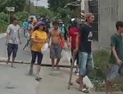 Warga Resah, Ratusan Geng Motor Berkelewang Buat Onar di Selambo