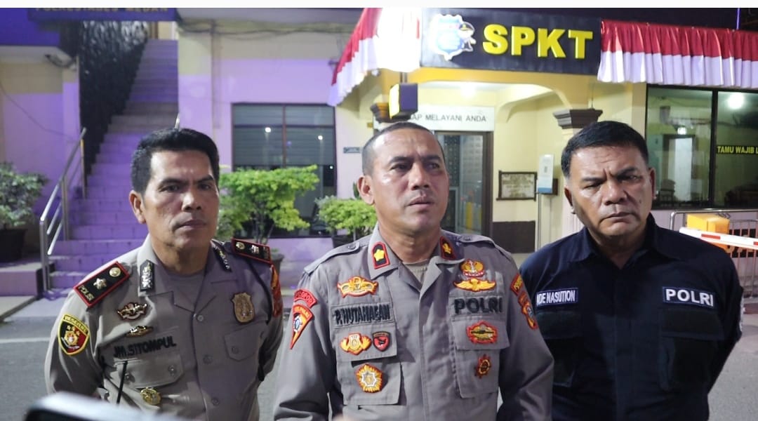 Tiga Orang Diamankan Terkait Bentrok Warga Dengan Petugas Penertiban Bangunan di Sampali