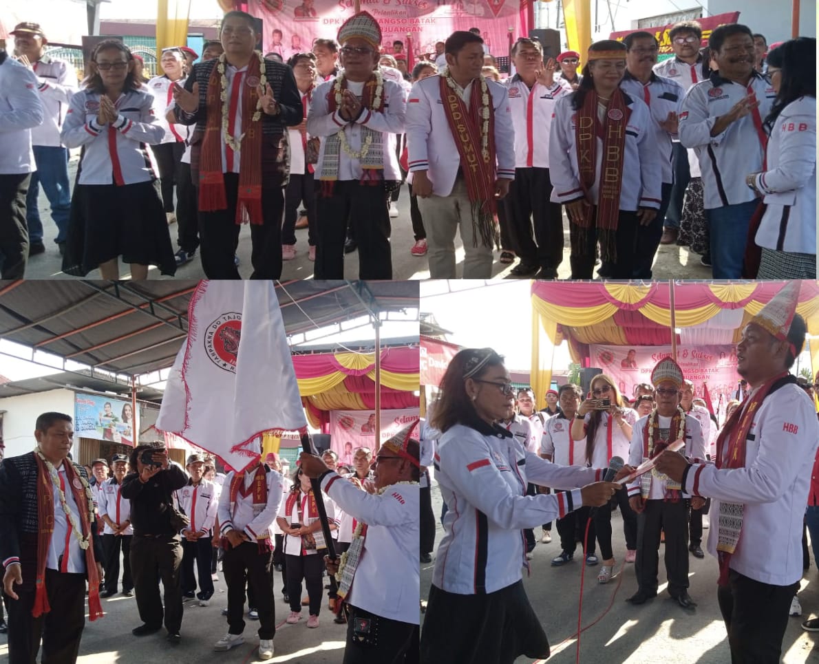 Lambok Samosir 'Rajos' Dilantik Pimpin DPK HBB Medan Perjuangan