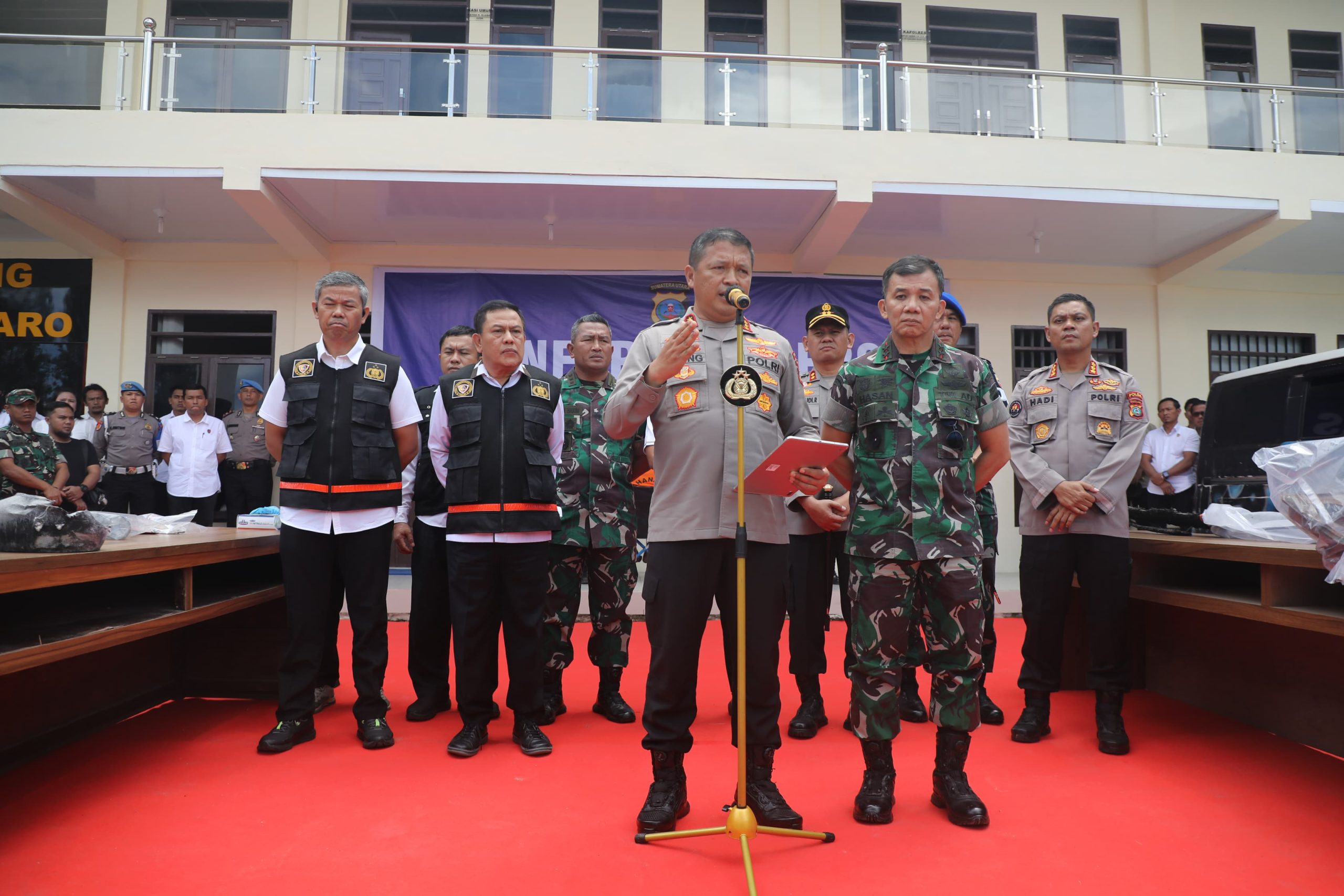 Inilah SCI, Metode Digunakan Polda Sumut Ungkap Pelaku Pembakaran Rumah Sempurna Pasaribu