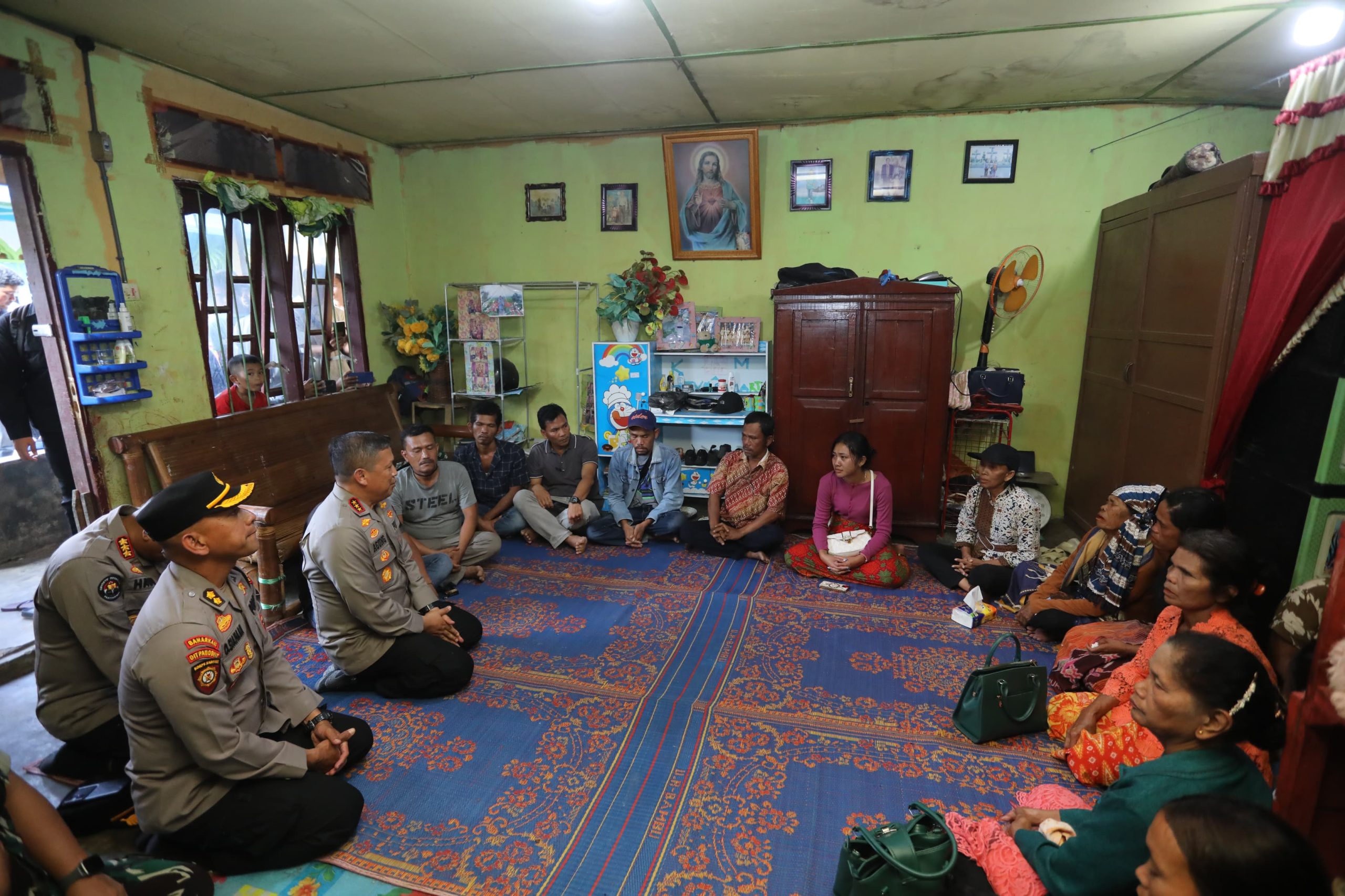 Tangkap 2 Pelaku Pembakaran, Kapolda Sumut: Saya Tepati Janji Kepada Keluarga Sempurna Pasaribu