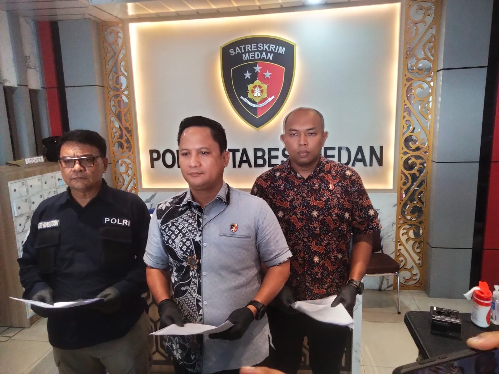Doorrr!!!... Residivis Curanmor Ditembak Timsus Jatanras Polrestabes Medan di Helvetia