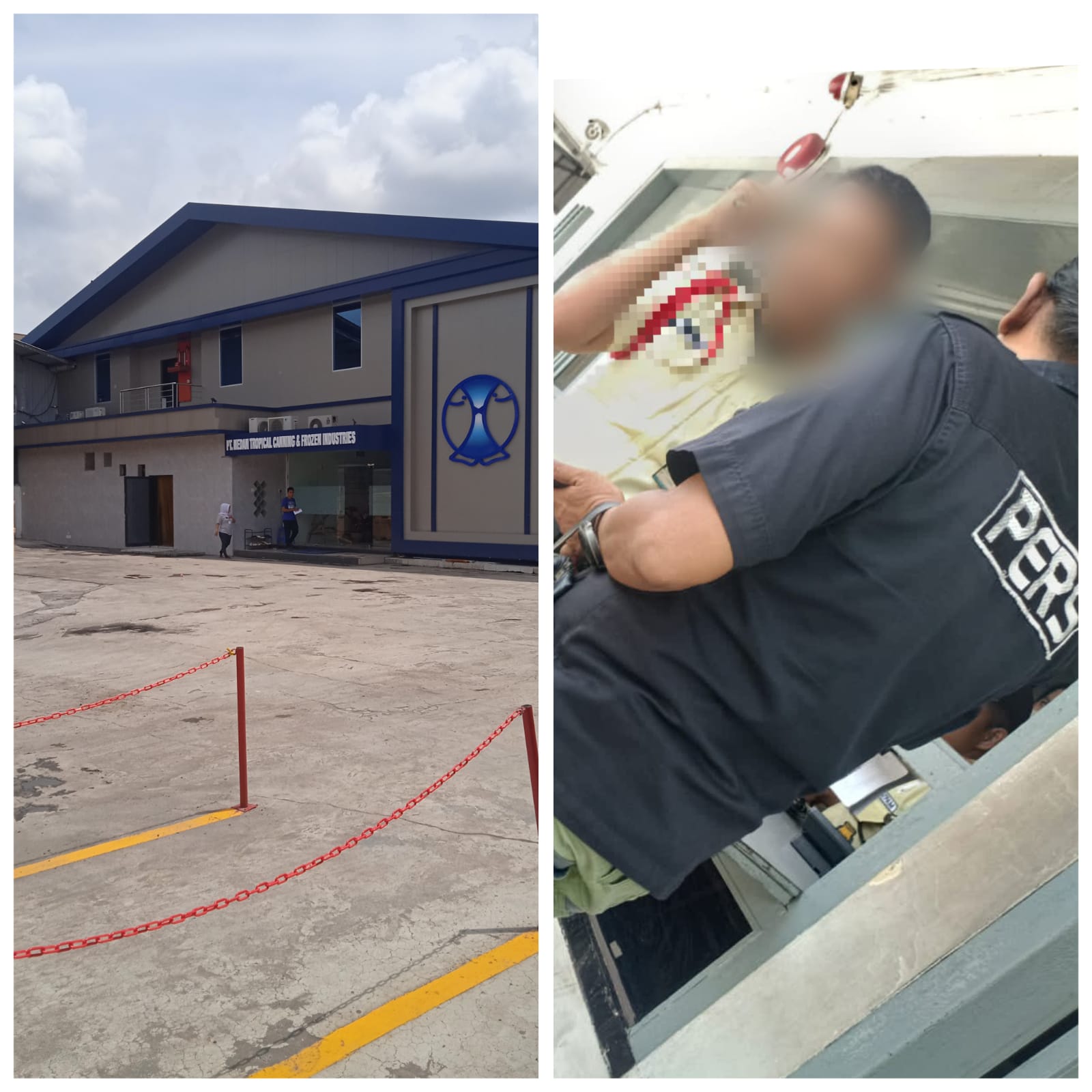 Wartawan Tidak di Terima Untuk Konfirmasi Terkait Pelanggaran UUD Tenaga Kerja PT. Medan Kanning
