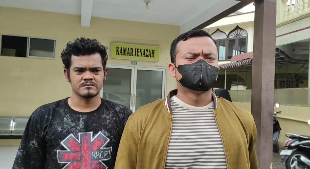 Keluarga Andreas Sianipar Sampaikan Terima Kasih Kepada Denpom I/5 Medan