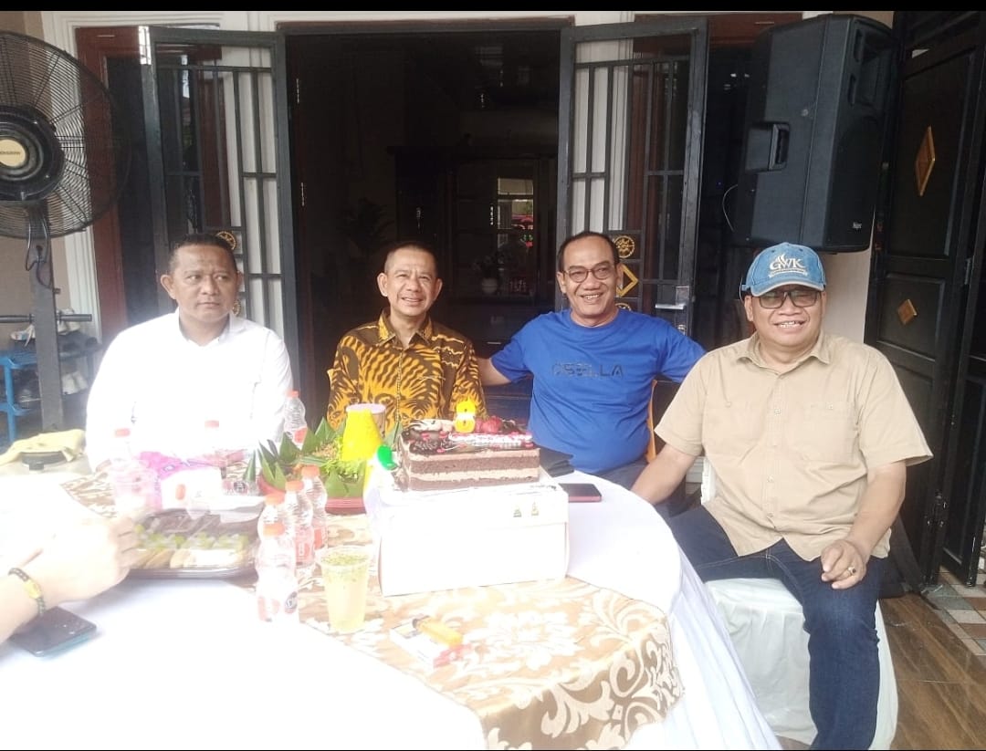HUT Pewarta.co Ke - 8 Tahun Penuh Kesederhanaan, Chairum Lubis : Terimakasih Kepada Semua Mitra
