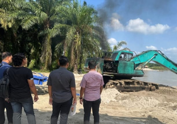 Polda Sumut Tindak Galian C Ilegal di Batubara, Dua Tersangka Ditetapkan