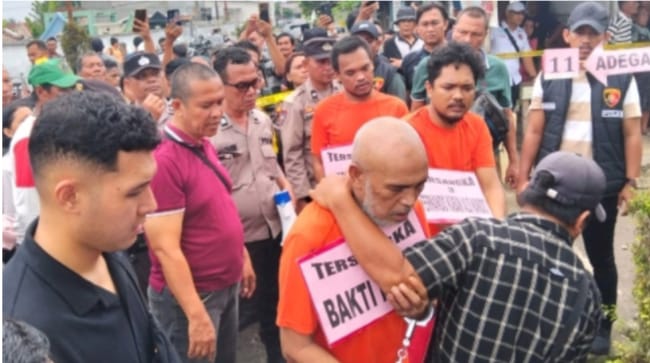 Dendam Berujung Maut, Ayah dan Dua Anak Bunuh Matius Ginting 