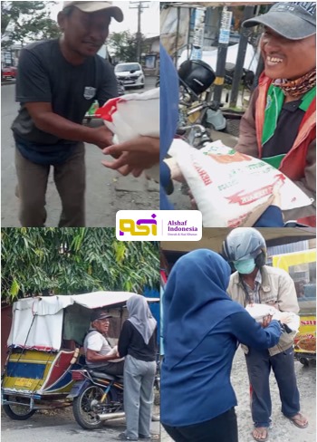 Alshaf Tour Salurkan Sedekah Jemaah Umrah Jelang Idul Fitri 1446 H