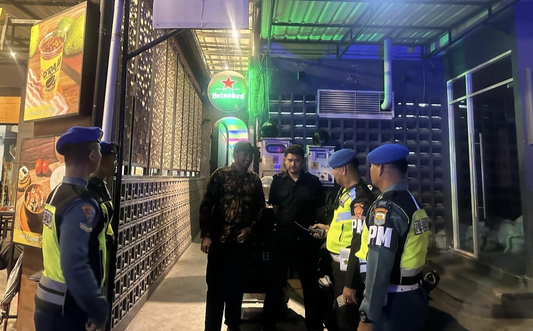 Denpom I/5 Medan dan Pomal Belawan Menyisir 16 Lokasi Dugem, Cegah Pelanggaran Prajurit