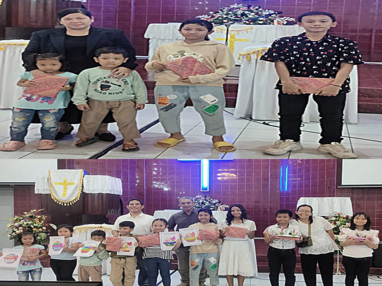 Kebaktian Paskah Pagi GKPI JK Sentosa Dipenuhi Sukacita dan Harapan Baru