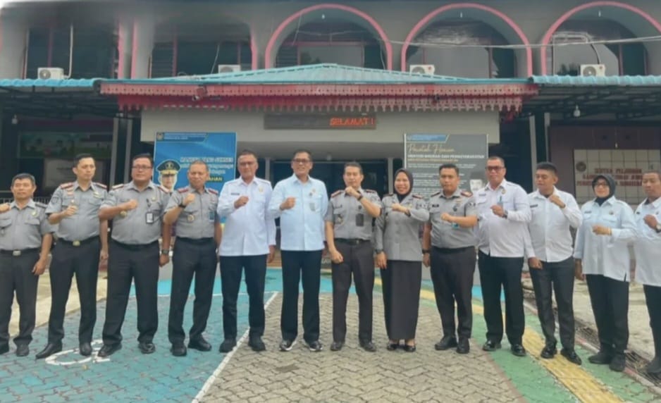 Kakanwil Ditjenpas Sumut Yudi Suseno Instruksikan Seluruh Ka. UPT PAS Sumut Rutin Koordinasi dengan Aparat Penegak Hukum dan Forkopimda