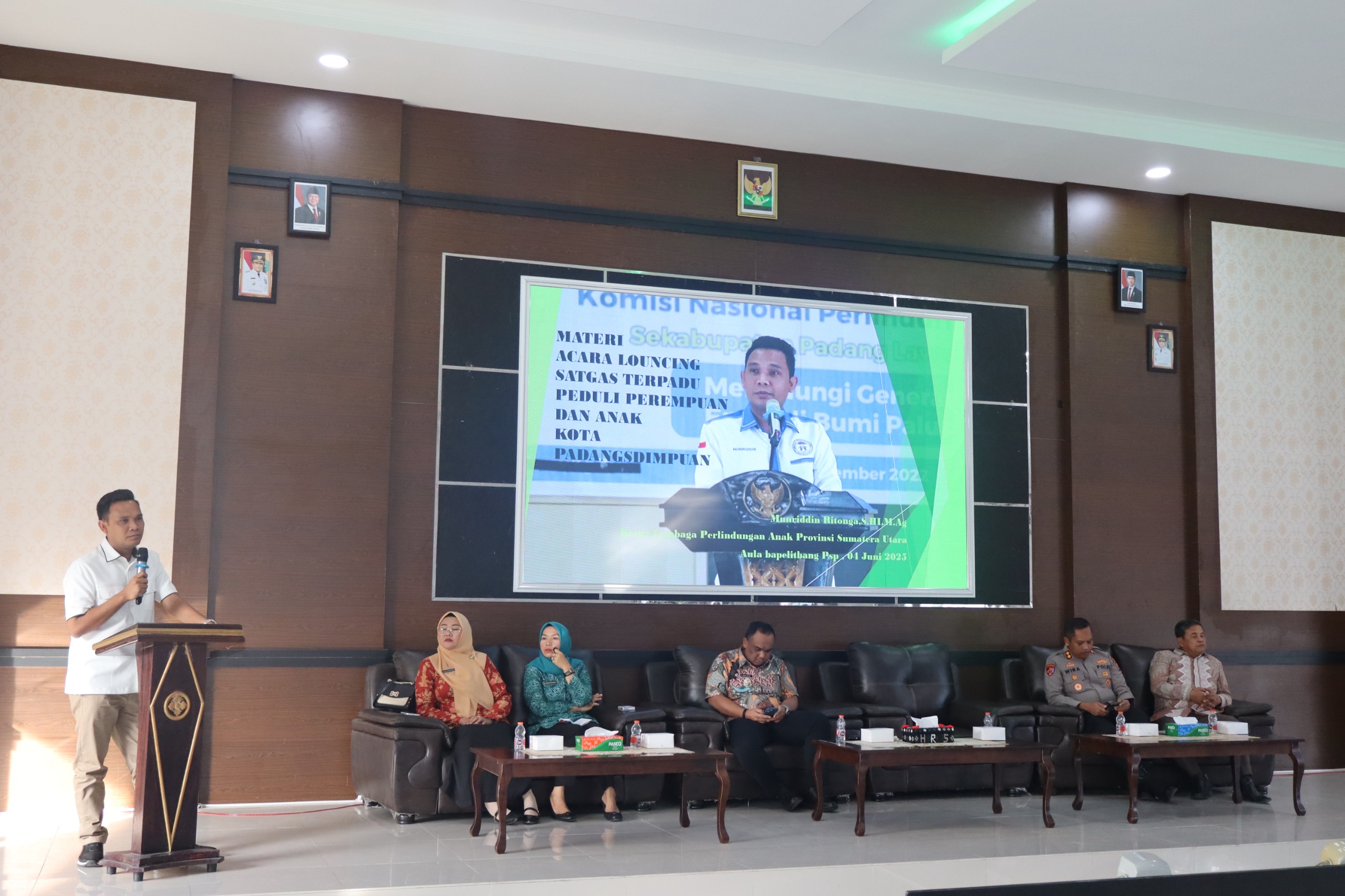 Lindungi Masa Depan Anak, Pemko Padangsidimpuan Bentuk Satgas Perlindungan