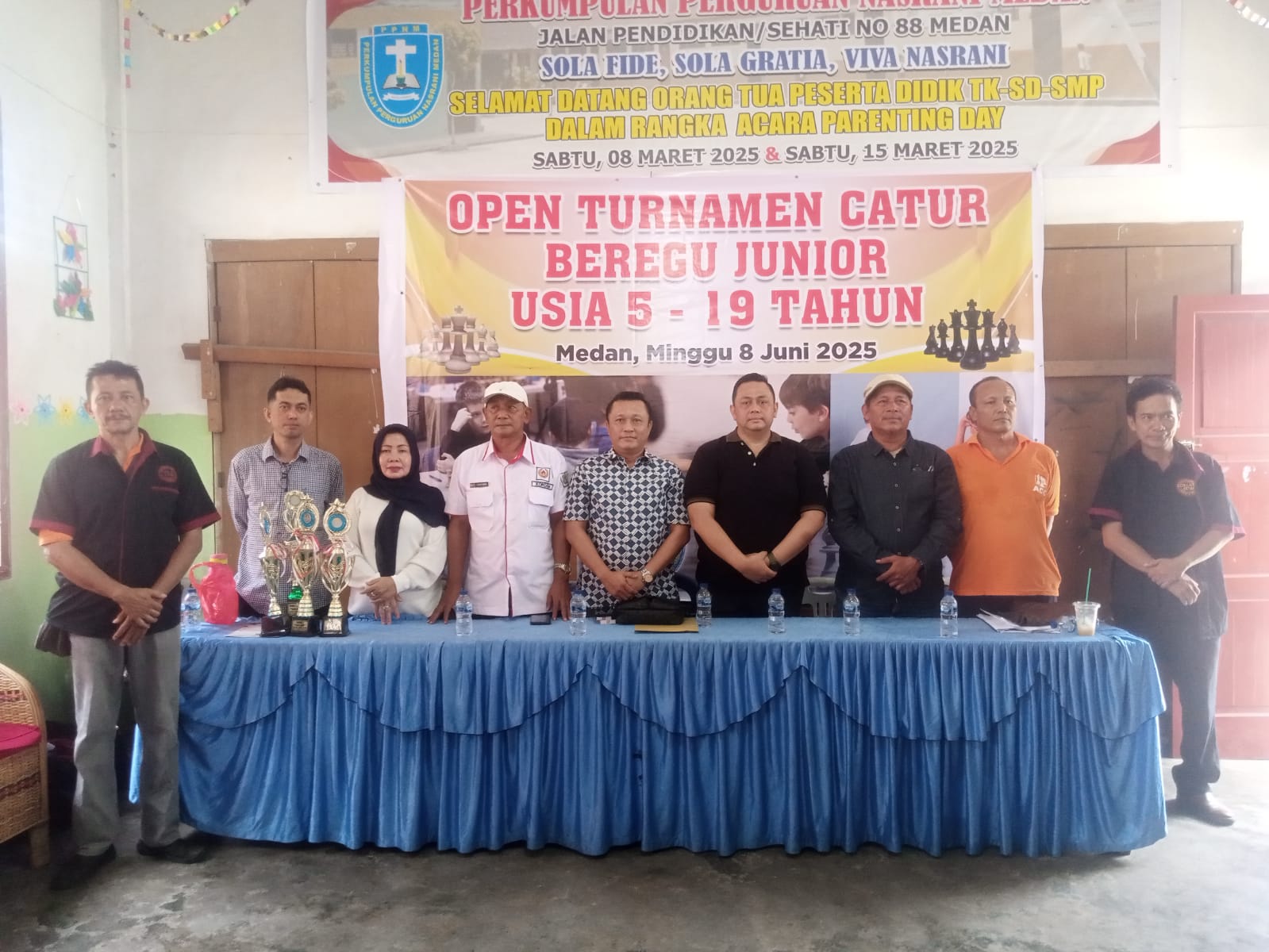 Alpha Chess Gelar Turnamen Catur Beregu Junior, Puluhan Pelajar Tampil Kompetitif