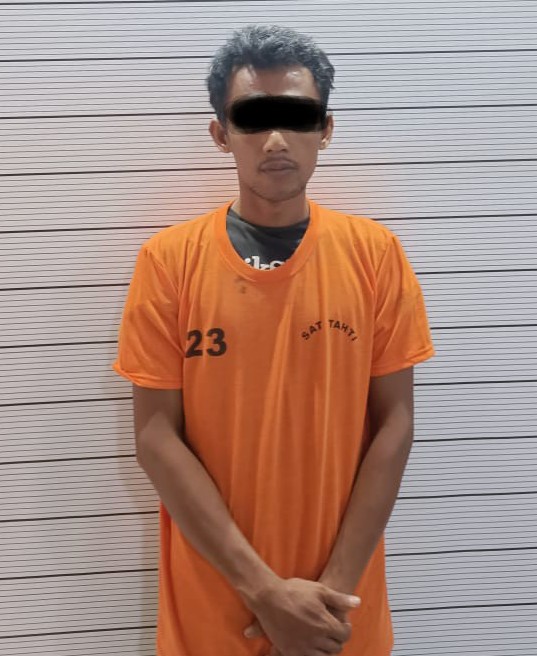 Polisi Ciduk Pengedar Sabu di Ladang Warga Sunggal