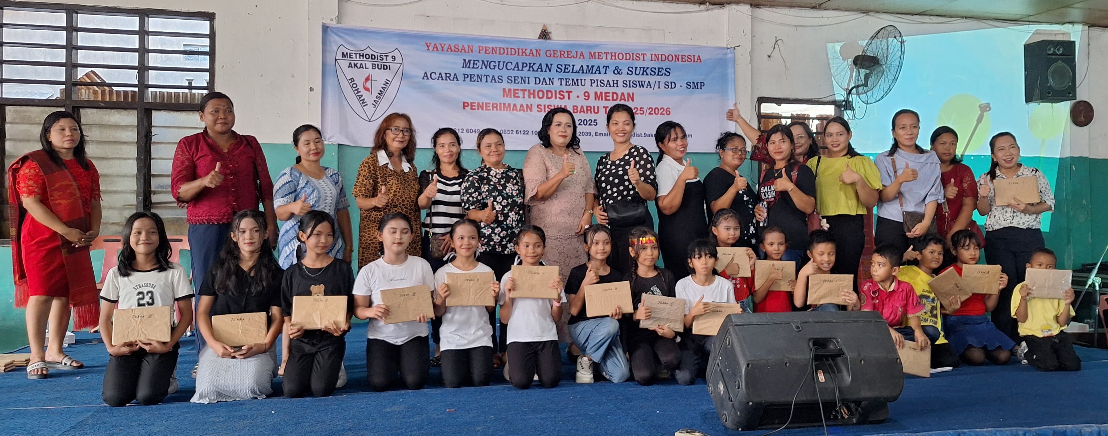 Pentas Seni dan Temu Pisah SD-SMP Methodist 9: Meriah, Haru, dan Penuh Makna