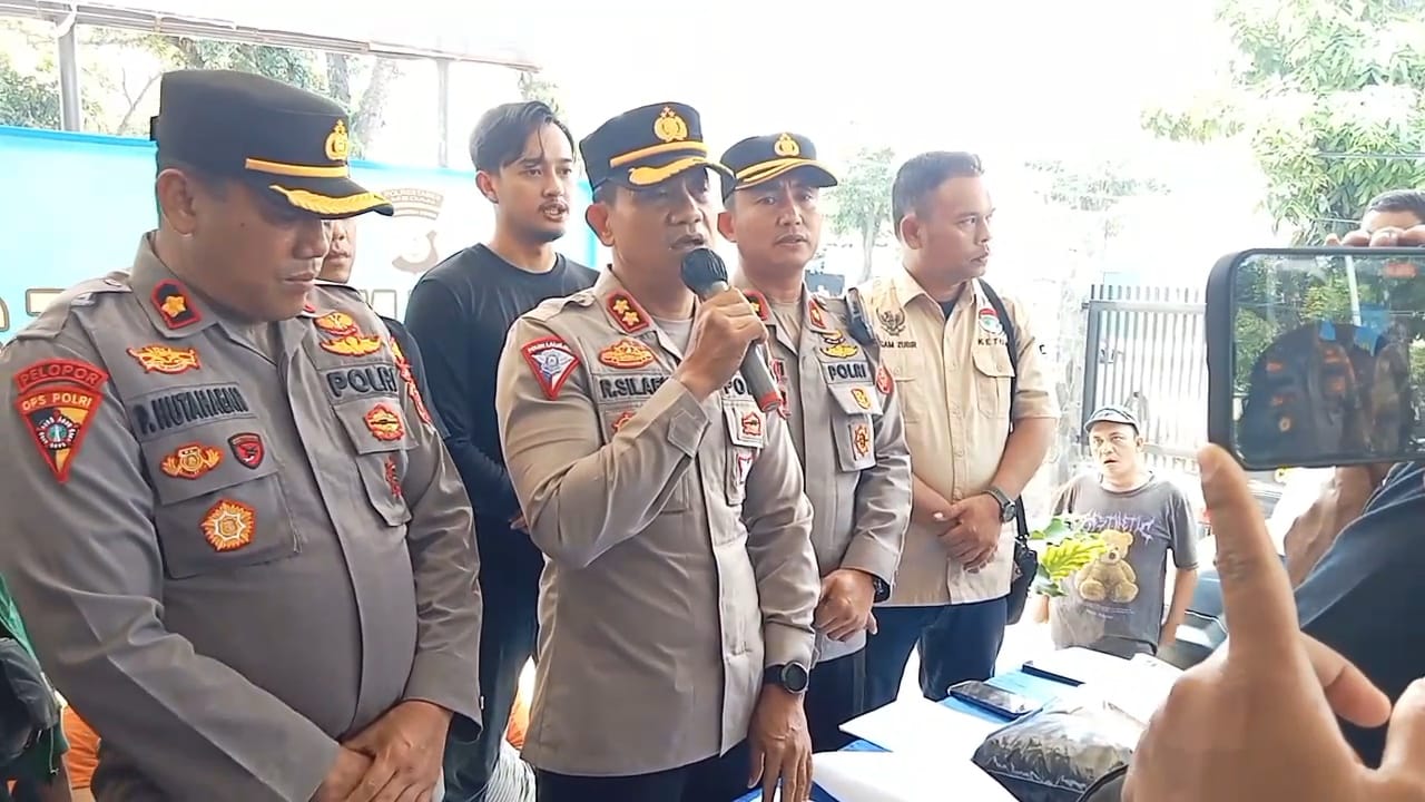 Berakhir di Ujung Peluru, Tiga Begal Geng Motor Senja Family Diringkus Polsek Sunggal  